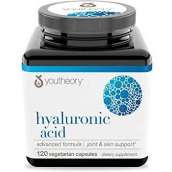 YouTheory Acide Hyaluronique Formule Avancée 120 capsules