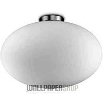 Netlighting Candy 1 Light Globe Ceiling Flush Light White E27