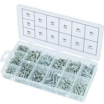 KS Tools 550 pzs tornillos para madera