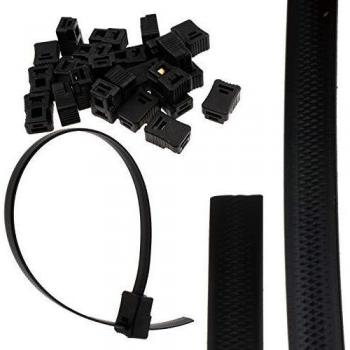 6mm Wide Cable Tie with 25 Locking Ends