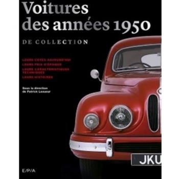 Voitures des années 1950 de collection