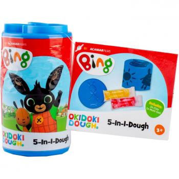 Canenco Bing 5‑Teil Okidoki Ton‑Tube (Klein)
