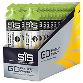 Sport Science Gel Isotónico Manzana 30 geles de 60 ml
