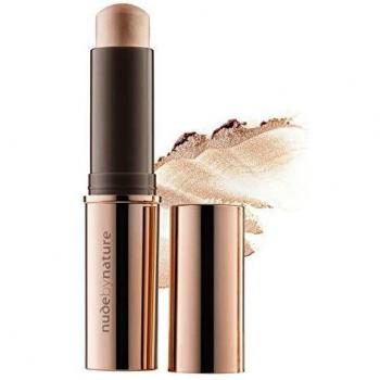 Nude by Nature Touch Of Glow Cremiger Highlighter Farbton 01, Funkenwein 10 g