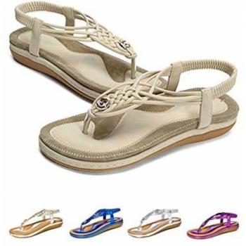 Summer Meadow Slip‑On Sandals