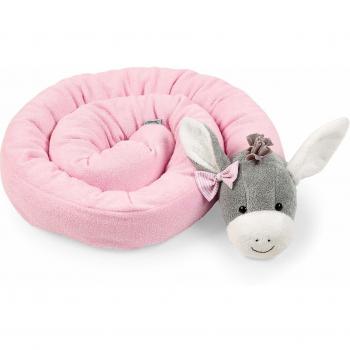 Sterntaler Bettrolle Esel Emmi Mädchen, Länge: 180 cm, Farbe: Rosa