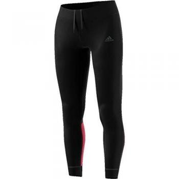 Adidas Performance Own The Run Lauftight Damen schwarz/pink, M (38-40)