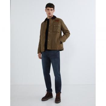 Barbour Herren-Staffeljacke MWX1853 (Waxed Leather)