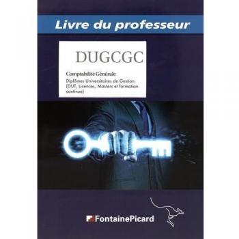 Comptabilité générale Diplômes universitaires de gestion: Livre du professeur