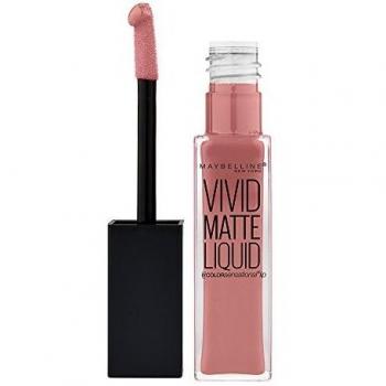 Vivid Matte Liquid Lippenstift von Maybelline 50 Nude Thrill