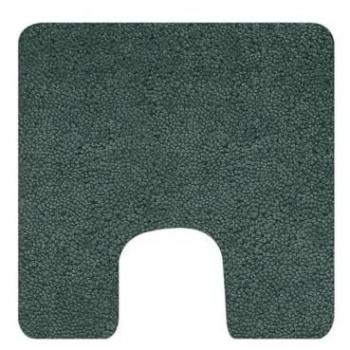 Tapis Bain Spirella microfibre vert 55x55 cm