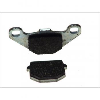 Plaquettes de frein organiques TRW MCB519EC
