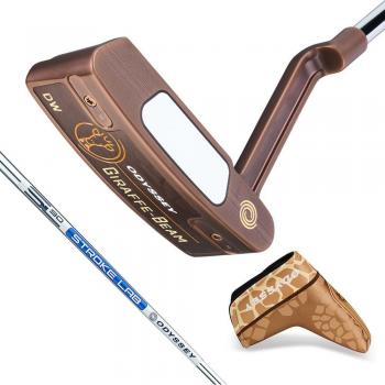 Odyssey 90 Stroke Lab Right Putter – 34” Steel Giraffe Beam (Double Wide)