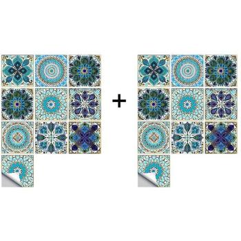 Pegatina para Baño “Estilo Acuático”