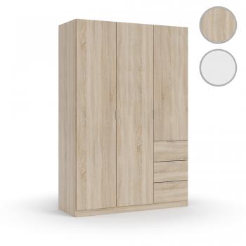 Armadio Camera da Letto Rovere 3 Ante