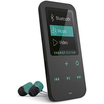 Energy Sistem MP4 Touch Bluetooth Mint with MicroSD slot