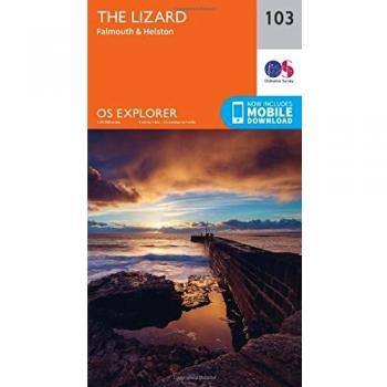 Ordnance Survey Map of The Lizard