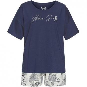 Vivance Dreams Shorty, (Set, 2 tlg.), Ansprechendes Muschel-Design