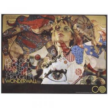 Jane Birkin & Co. Wonderwall Poster – 27 × 40 in (69 cm × 102 cm)