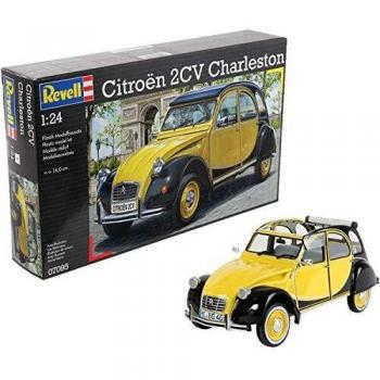 Revell 1:24 Citroen 2CV Charleston Model Car Kit