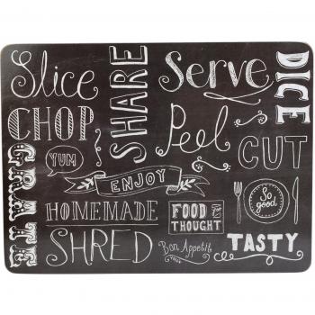 Set de Manteles Pizarra en Colores