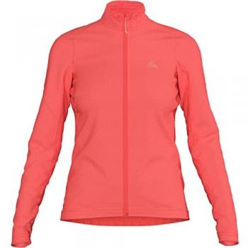 Langarmiges Damen-Trikot Seton in Hot Coral