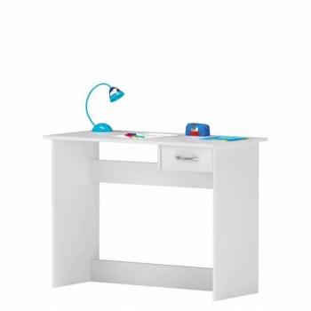 Tavolo da studio per bambini 100 cm bianco