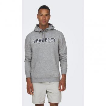 Sweatshirt Only & Sons en Tonos Marinos y Grises