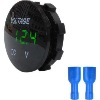 Compact DC Voltage Monitor 5V-48V