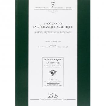 Sfogliando la «Méchanique Analitique». Giornata di studio su Louis Lagrange.