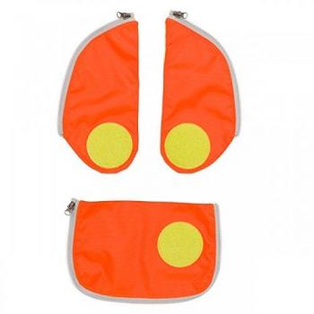 Ergobag Gelbes Sicherheitsset für Cubo – bis 18/19, fluoreszierend