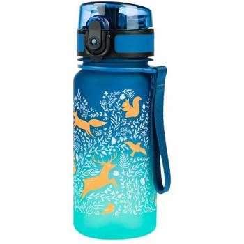 Botella de Tritan 350 ml con Pajita y Filtro, Sin PVC ni BPA, Antifugas