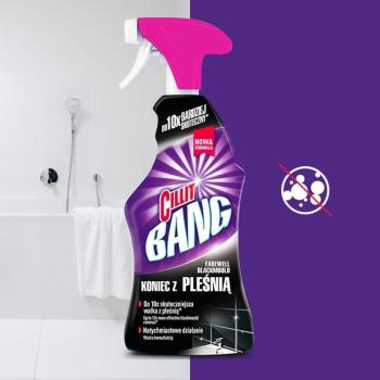 Cillit Bang Spray Dépôts Noirs 750ml