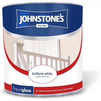 Johnstone’s 303897 Super‑Gloss White 2,500 ml