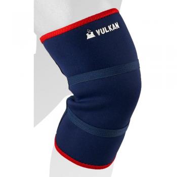 Rodillera Vulkan Clásica Diamante Azul 3mm T-S