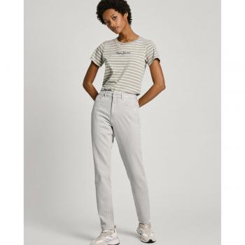 Pepe Jeans Tapered Fit Jeans Donna UH6 31