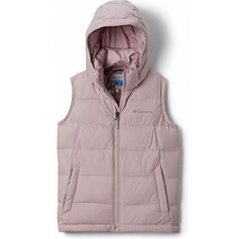 Mineral Pink Kapuzenpullover für Kinder Columbia Pike Lake, XS