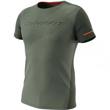 T‑shirt Dynafit Alpine court manches vert olive XXL