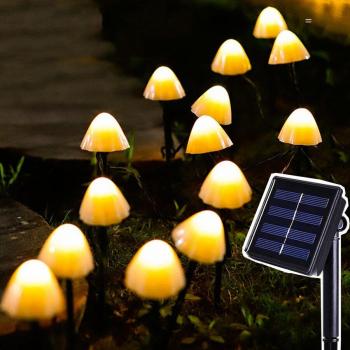Éclat Solaire Planteur Luminaire