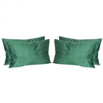 Rectangle Velvet Throw Pillows