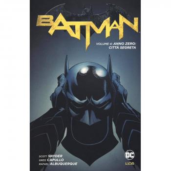 Anno zero: città segreta. Batman
