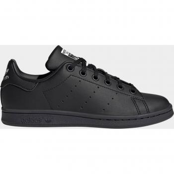 Adidas Stan Smith J Kindersneakers Zwart/Wit 35.5 EU