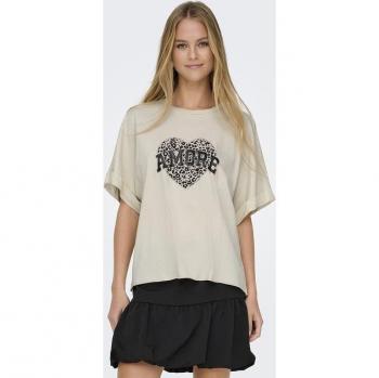 Oasis Beige Women's T‑Shirt