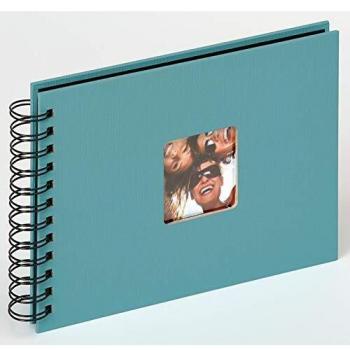 Walther design SA-109-K Spiralalbum Fun, 23 x 17 cm, petrolgrün