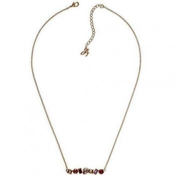 Bijou Adore Collier Plaqué Or Rose