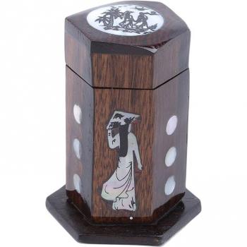 Hollowed Toothpick Holder
