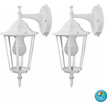 Duo Applique RGB per Lampada in Vetro