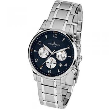 Montre Homme Acier Inoxydable Jacques Lemans 1-1654K