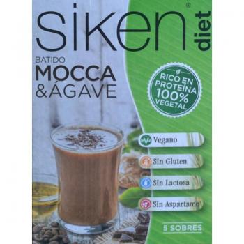Siken Diet Batido de Mocca & Agave 5 Sobres