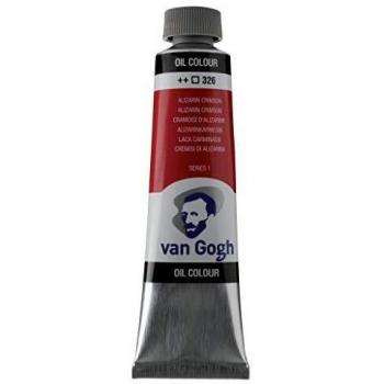 Ölfarbe Van Gogh Alizarinkarmesin S1 40 ml – Rot, Künstler‑Standard